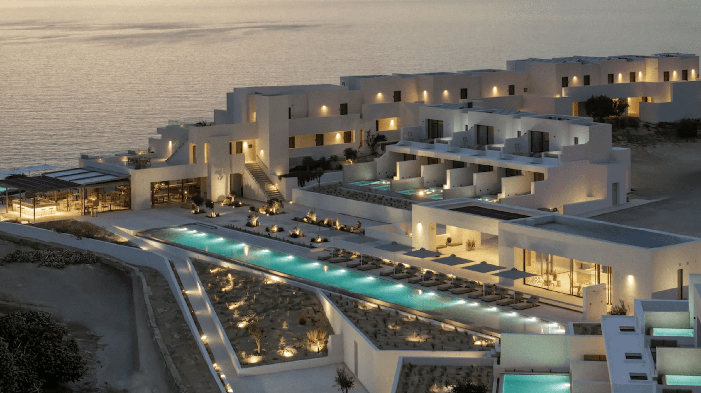 Domes White Coast Milos